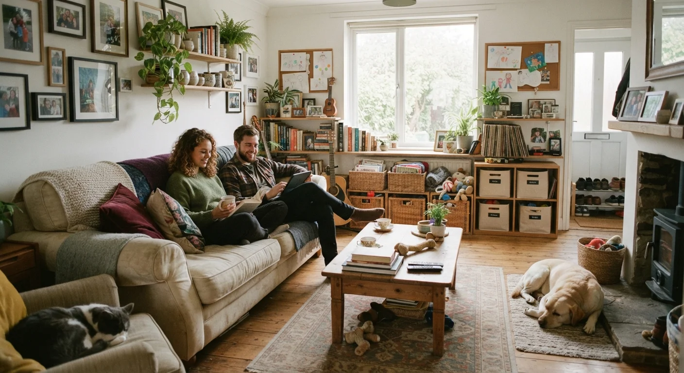 Shared Spaces, Different Standards: Organizing a Home When People Disagree