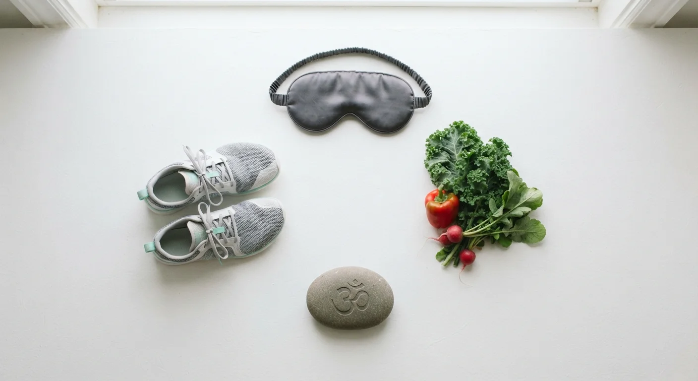 Sleep, Movement, Nutrition, Stress: How the Four Pillars of Health Interact
