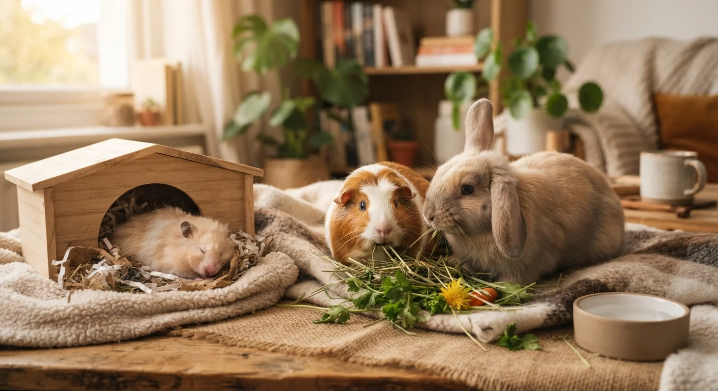 Small Pet Care Across Lifespan Stages: From Young to Senior