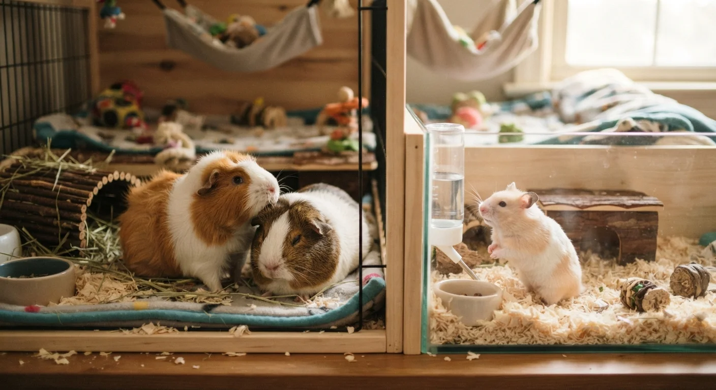 Solo vs. Paired Housing for Small Animals: What the Research Suggests