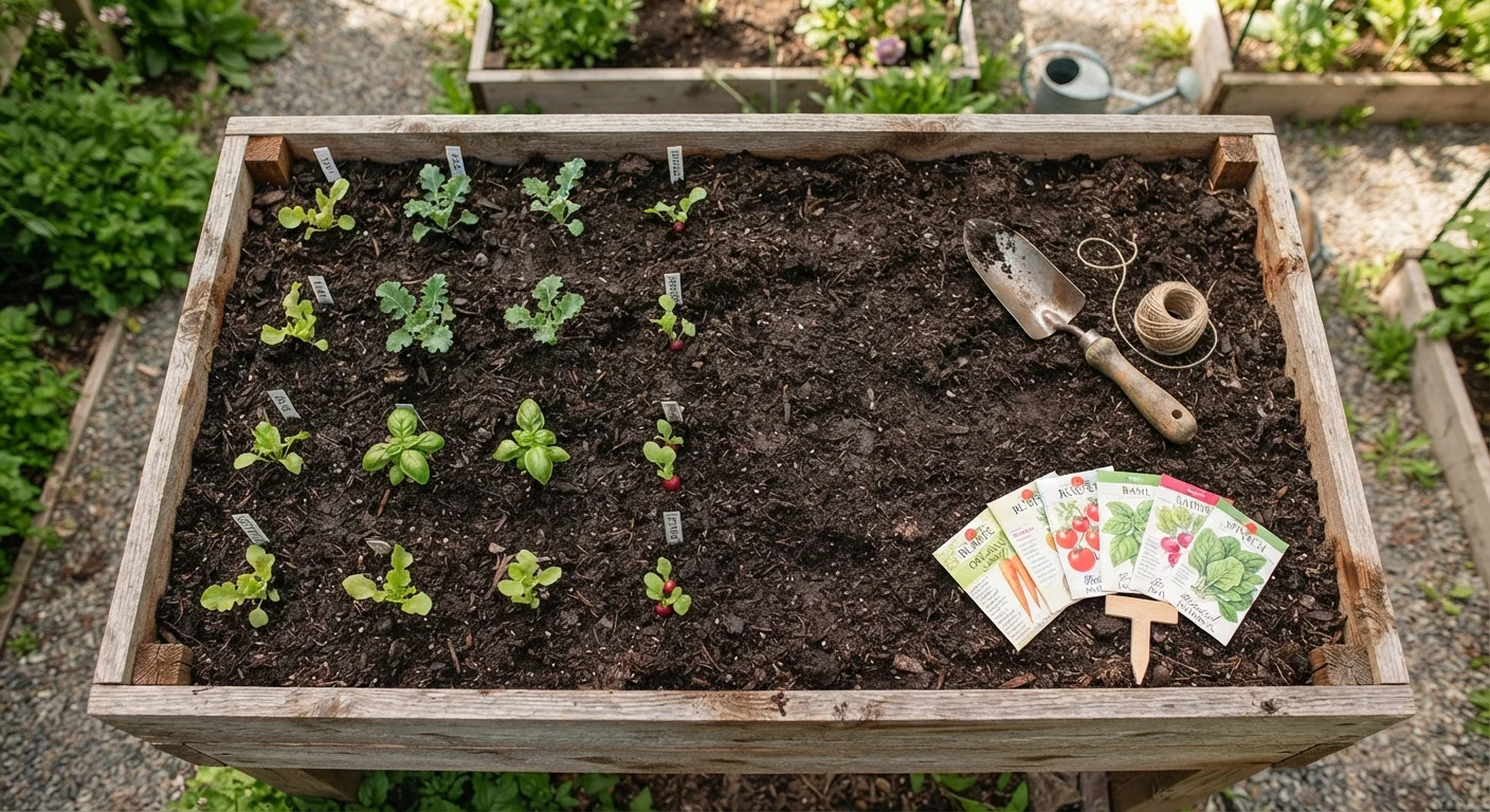 Starting a Vegetable Garden From Zero