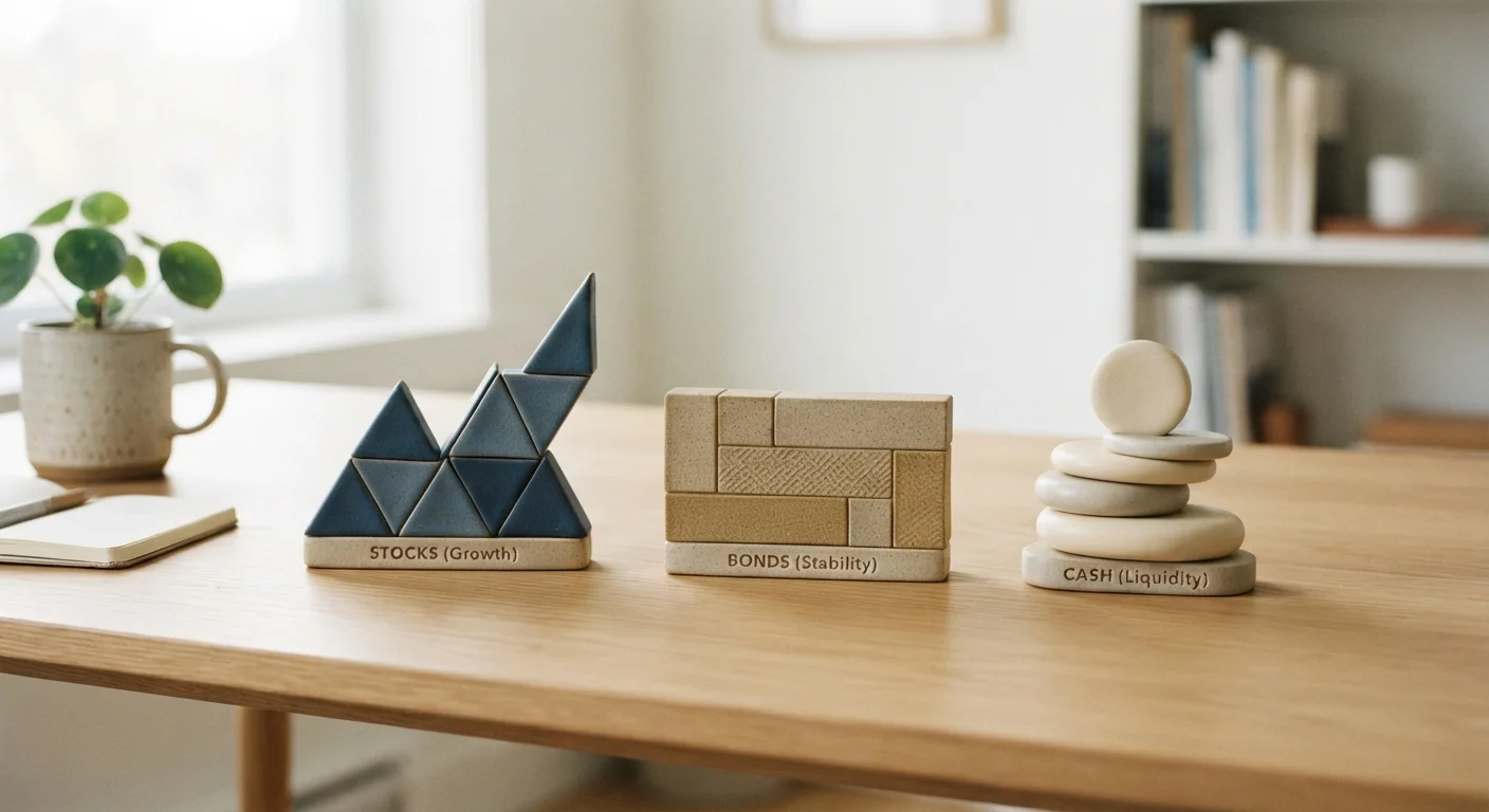 Stocks, Bonds, and Cash: The Building Blocks of Every Portfolio