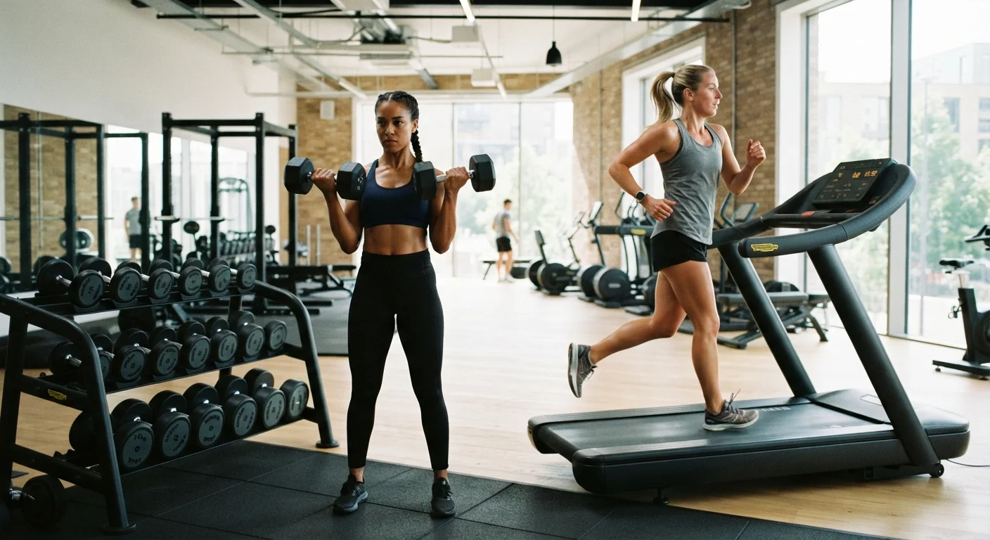 Strength Training vs. Cardio: Choosing the Right Balance for Your Goals