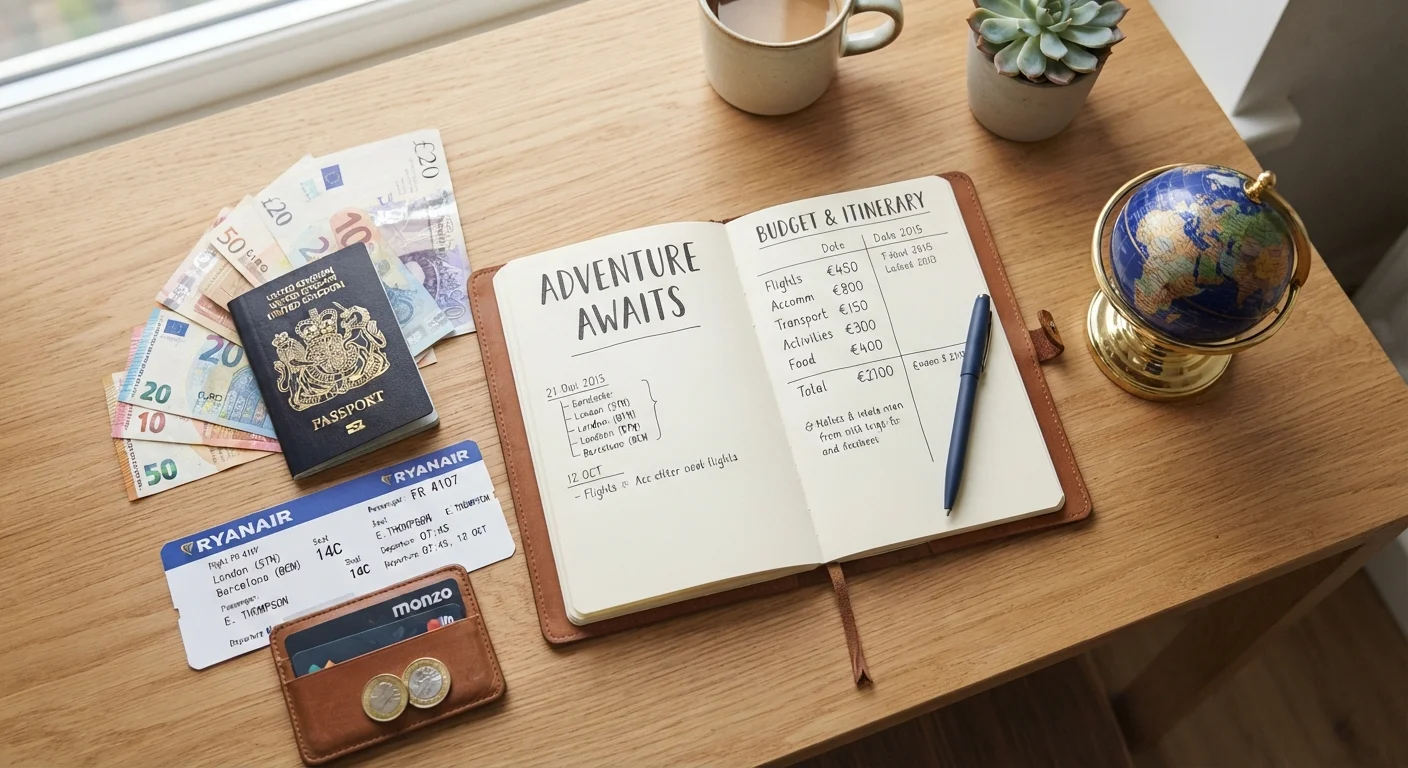 The Anatomy of a Travel Budget: Where Your Money Actually Goes