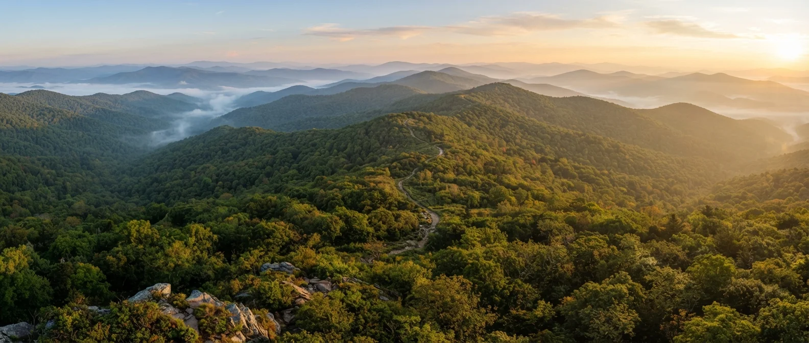 The Appalachian Trail Corridor: Understanding What Draws Millions of Hikers Each Year
