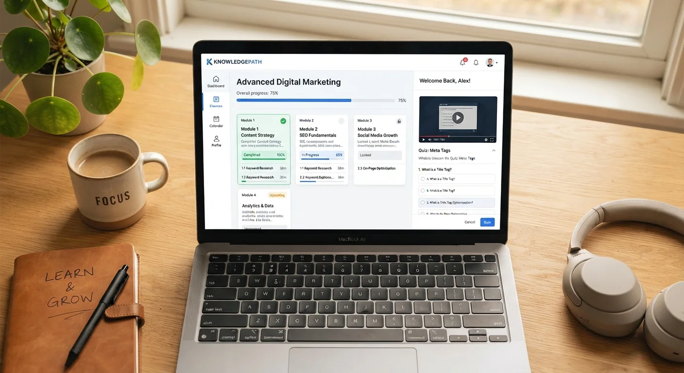 The Architecture of a Good Online Course: What Separates Effective from Forgettable