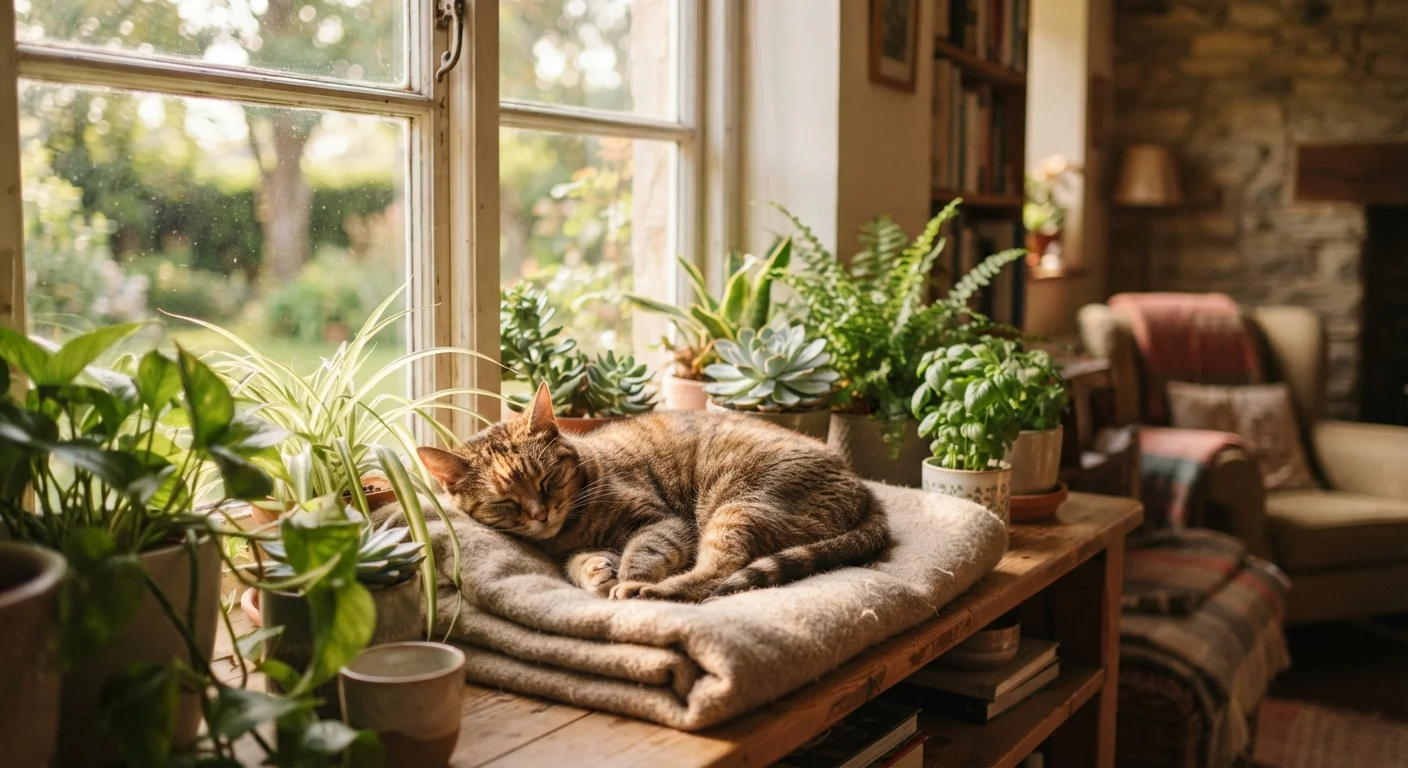 The Complete Cat Owner's Handbook: Health, Behavior, and Daily Care