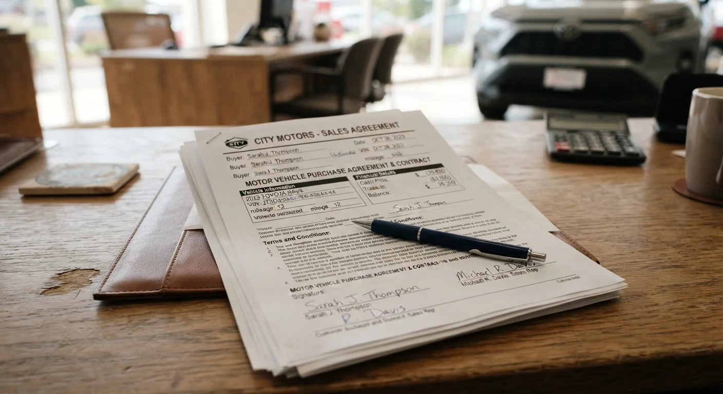 The Hidden Fees That Inflate a Car's Final Purchase Price