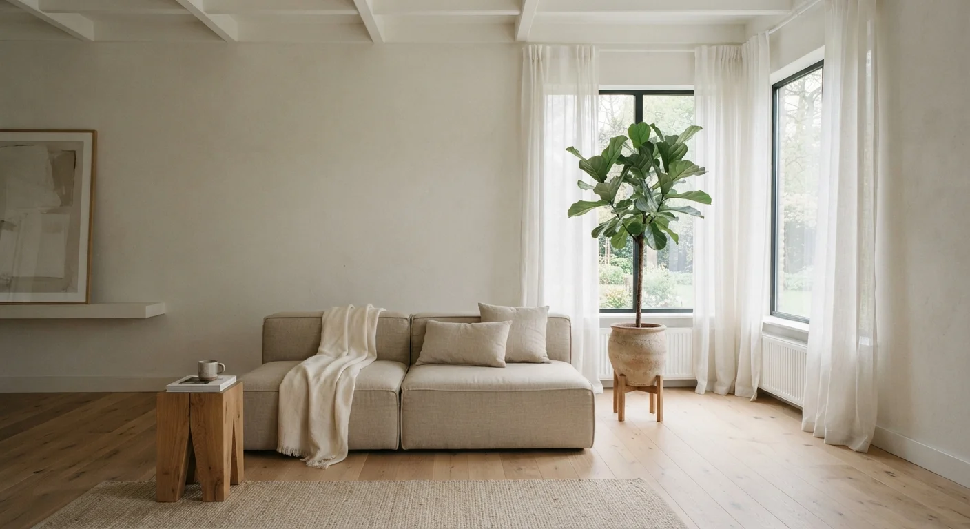 The Honest Pros and Cons of Going Fully Minimalist at Home