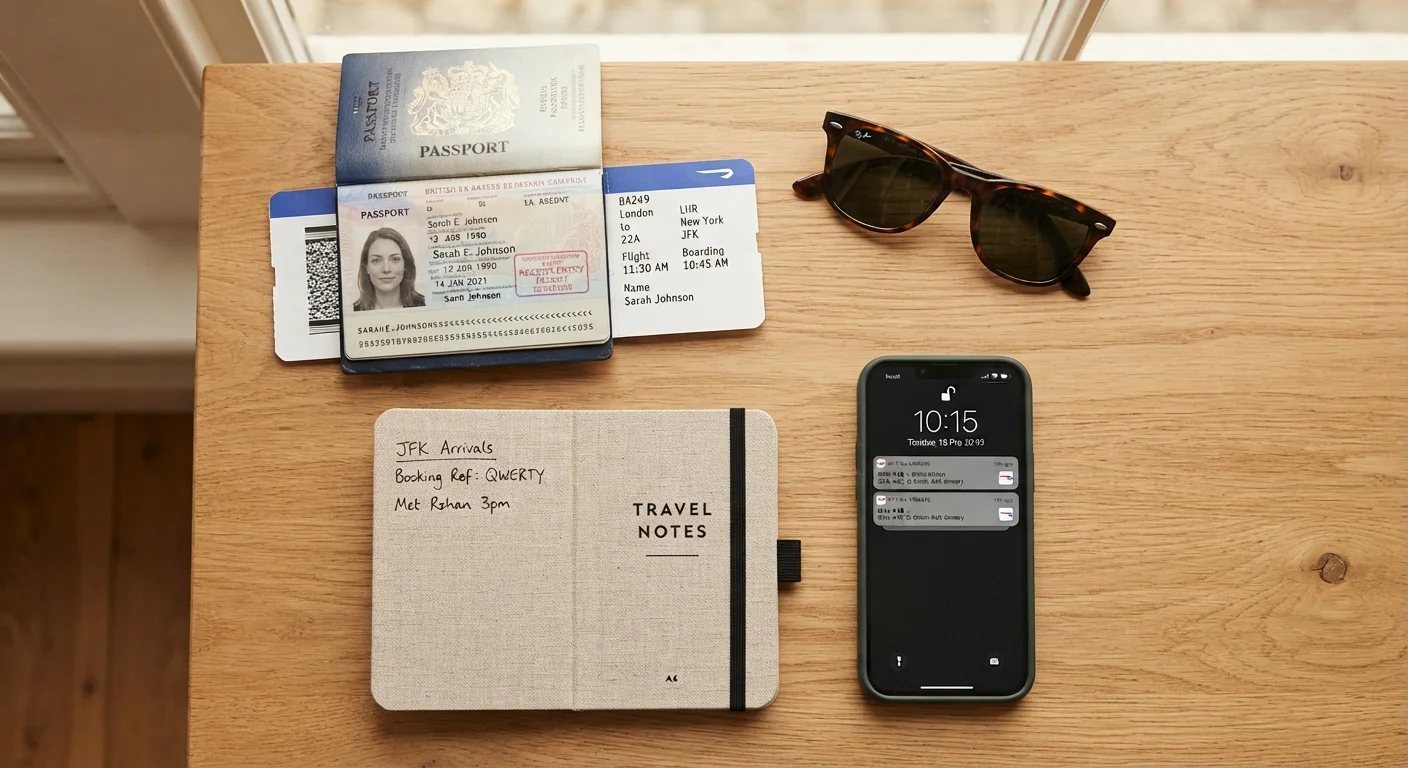 The Pre-Departure Checklist Every Traveler Should Run Through