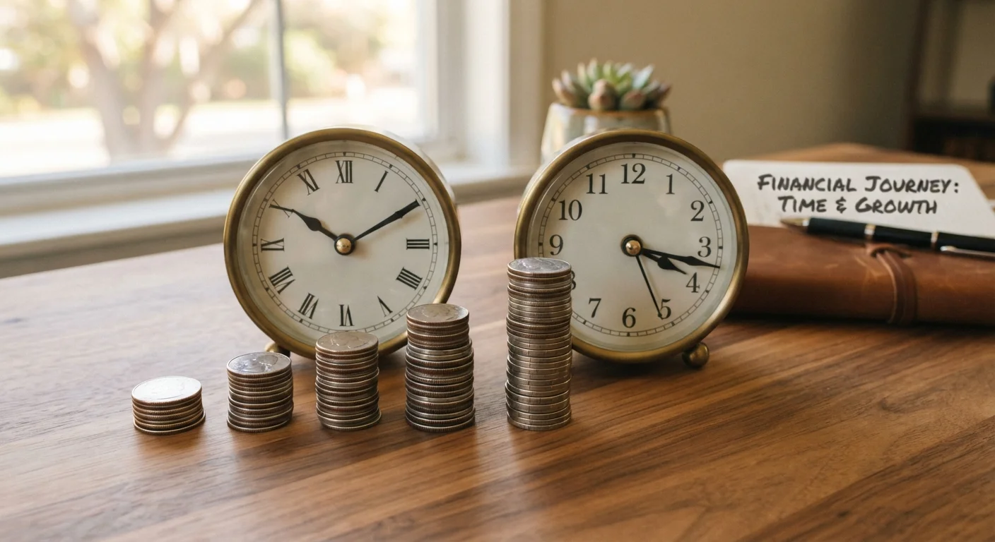 The Real Cost of Waiting: Starting to Invest at 25 vs. 35