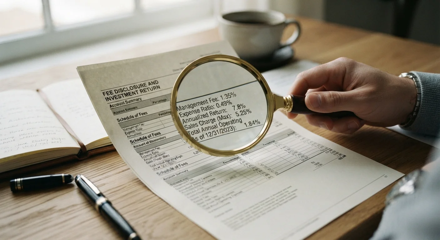 Thinking About Investment Fees the Right Way