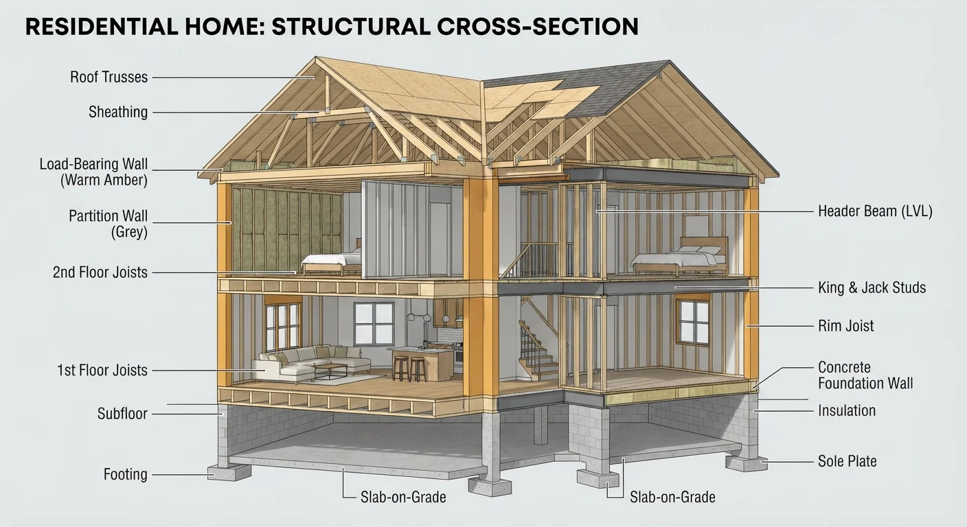 Understanding Load-Bearing Walls Before Any Structural Change