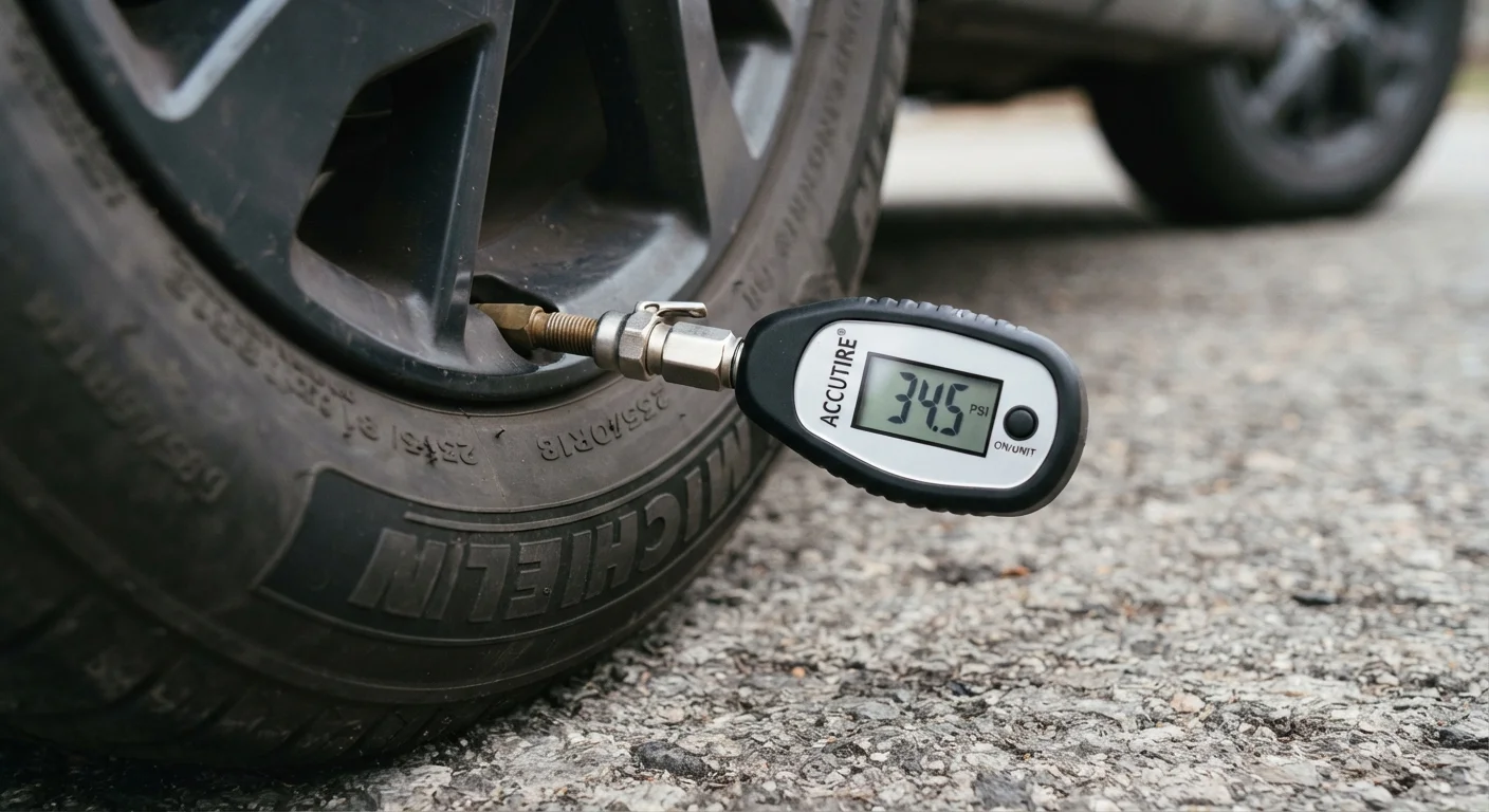 Understanding Tire Pressure: PSI, TPMS, and Fuel Economy