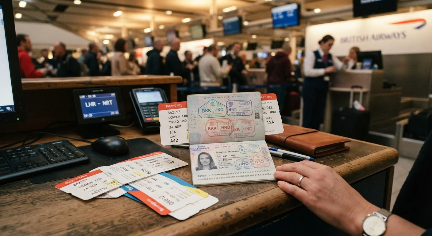 Visa on Arrival vs. Pre-Approved Visa: How Entry Permissions Work