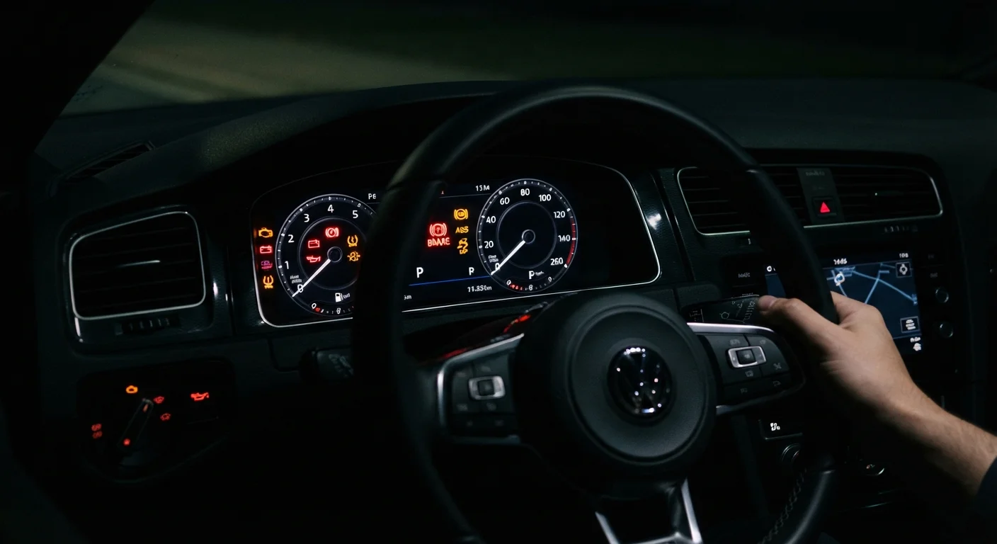 Warning Lights on Your Dashboard and What They're Telling You