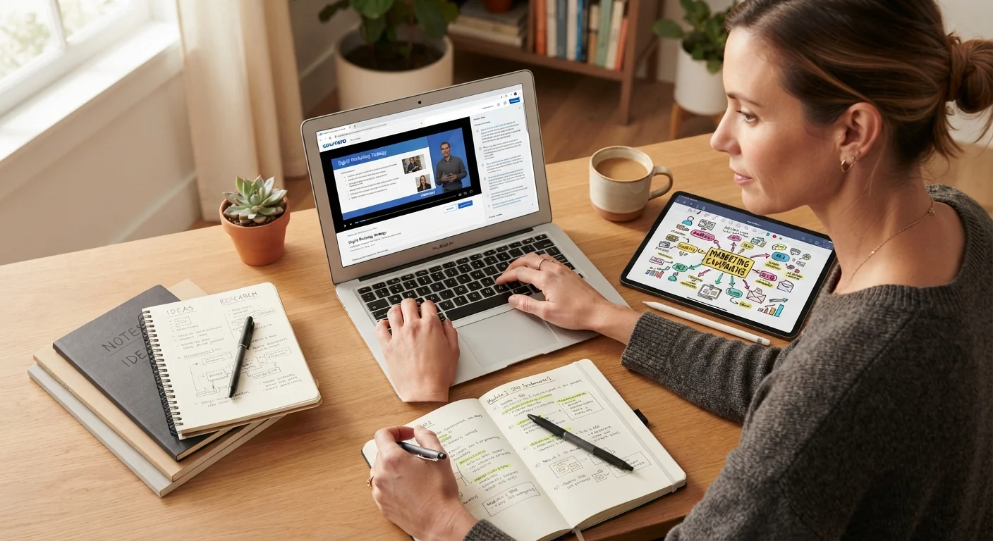 Ways Online Learners Use Technology to Stay Organized and Retain More