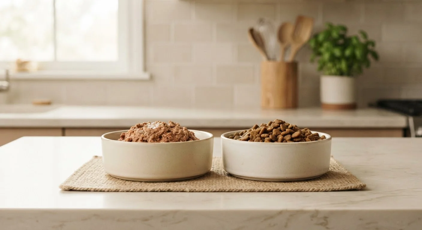 Wet Food vs. Dry Food for Cats: What the Research Actually Shows