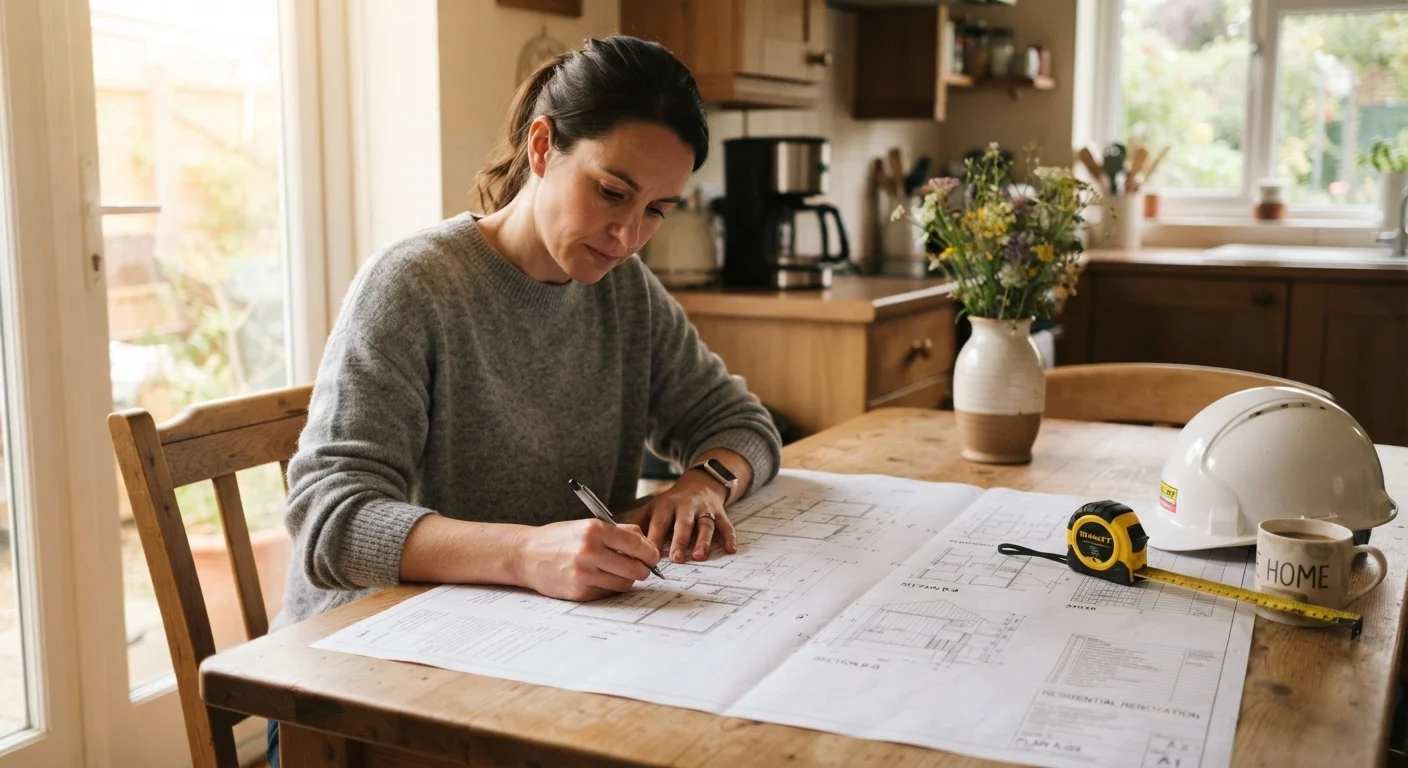 What a Building Permit Actually Covers — and When You Truly Need One