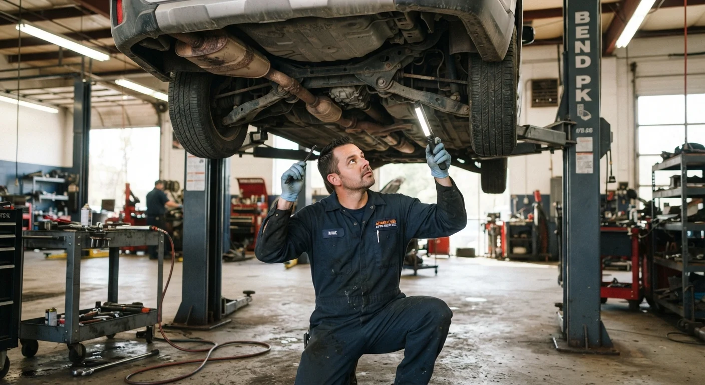 What a Pre-Purchase Vehicle Inspection Actually Covers