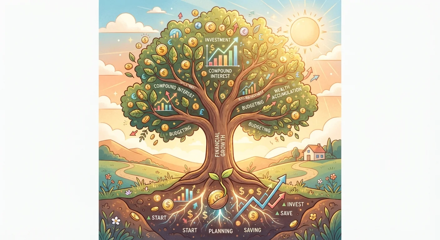 What Compound Interest Actually Does to Your Money Over Time