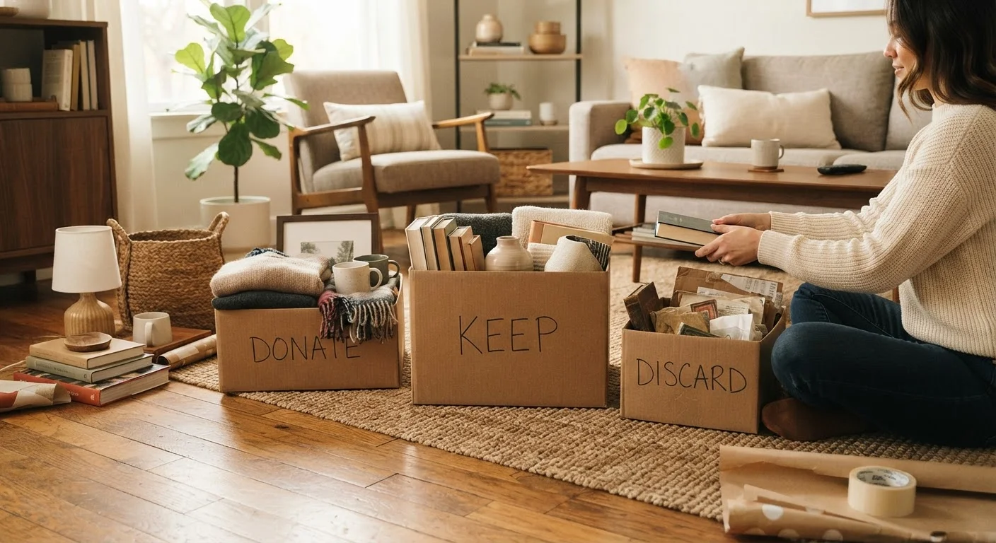 What to Keep, Donate, or Discard: A Decision Framework for Every Item