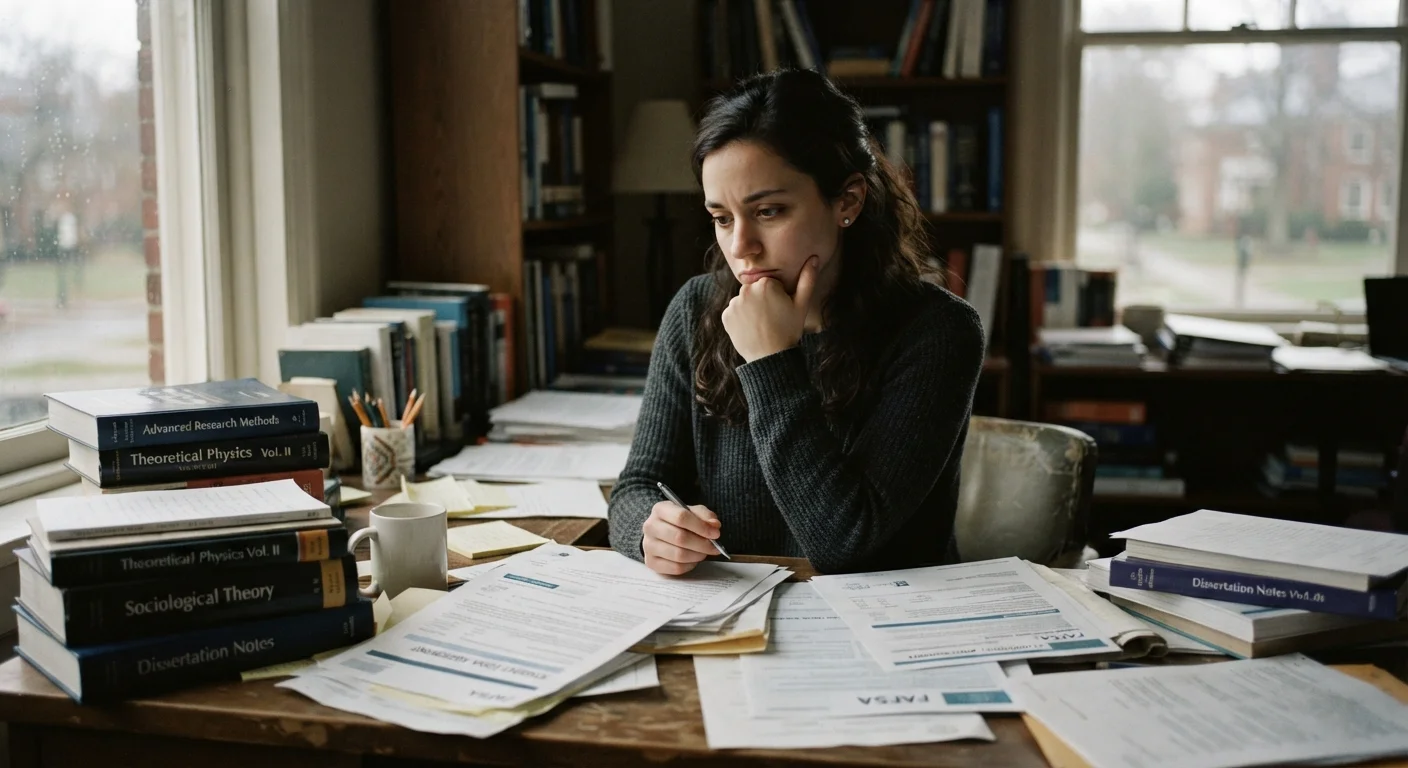 When a Graduate Degree Doesn't Pay Off — And Why That's Hard to See in Advance
