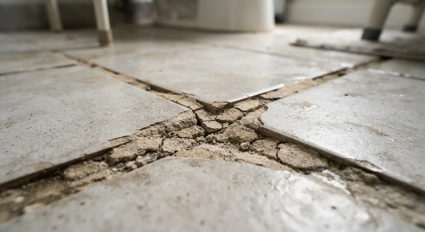 Why Grout Cracks and What Actually Fixes It for Good