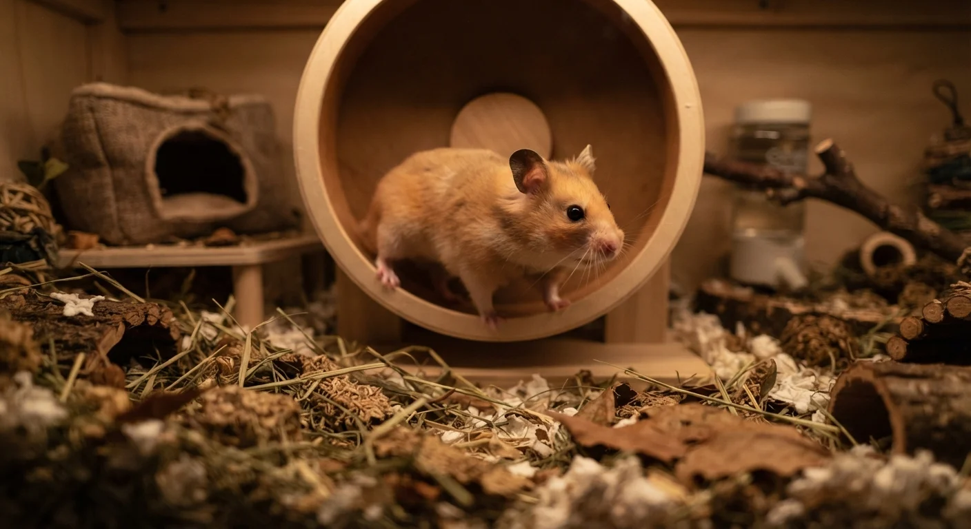 Why Hamsters Are Nocturnal—and What That Means for Their Care