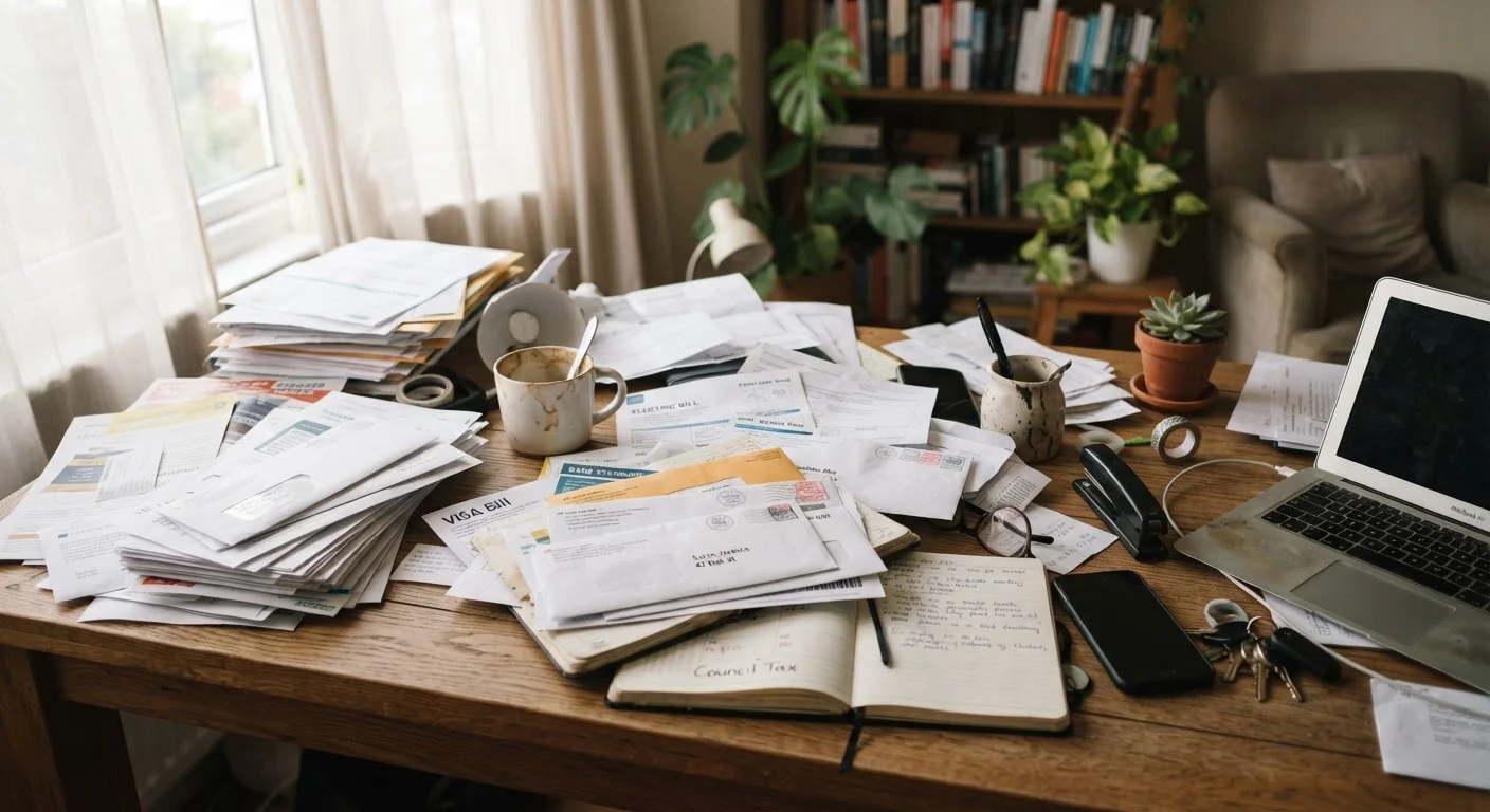 Why Paper Clutter Keeps Coming Back — And What to Do About It