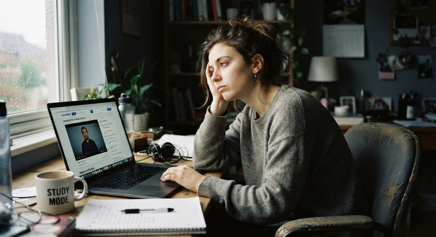 Why So Many Online Courses Go Unfinished — And What Research Suggests About It