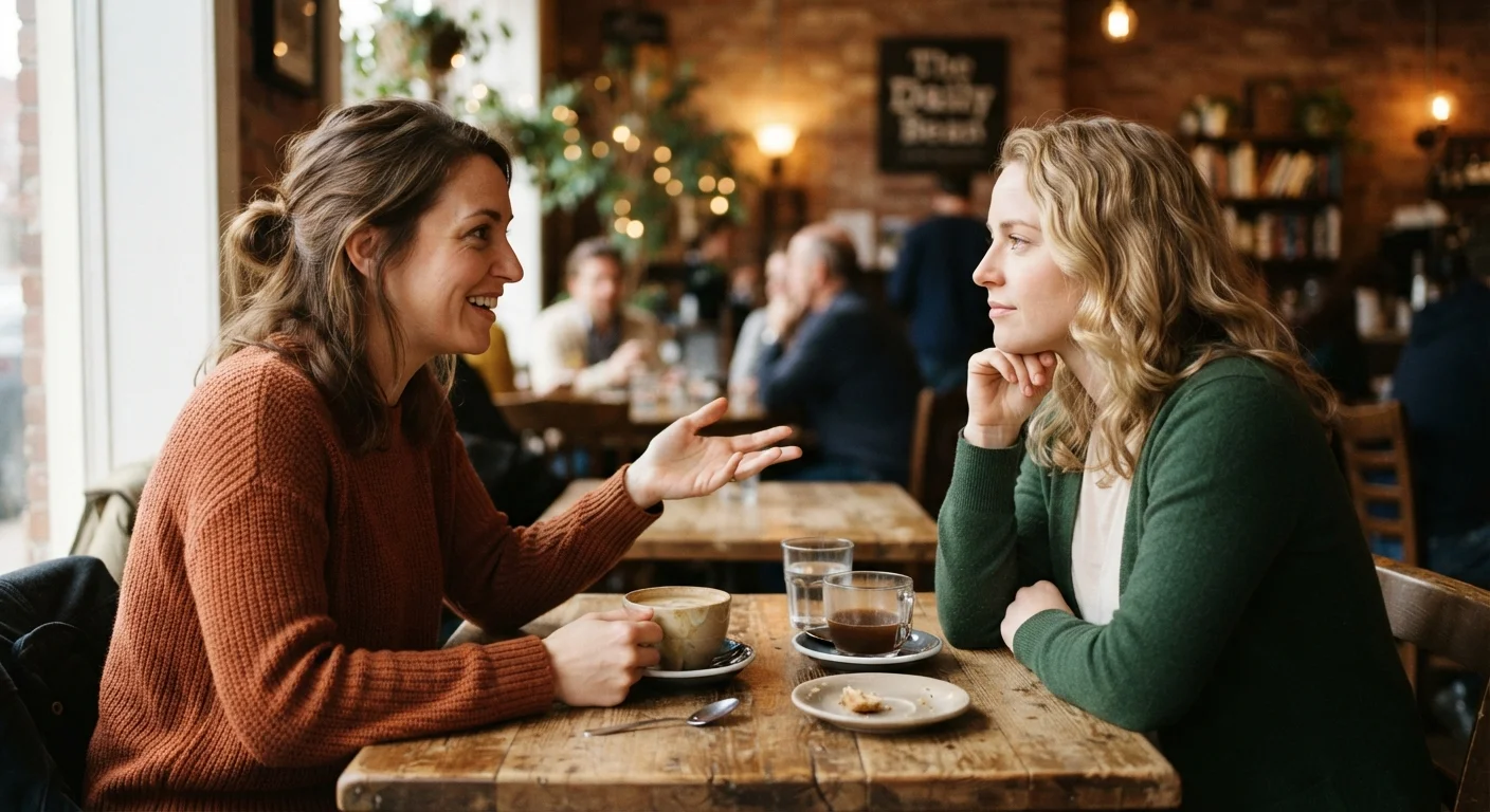 Why Venting to a Friend Isn't Always the Relief We Expect It to Be