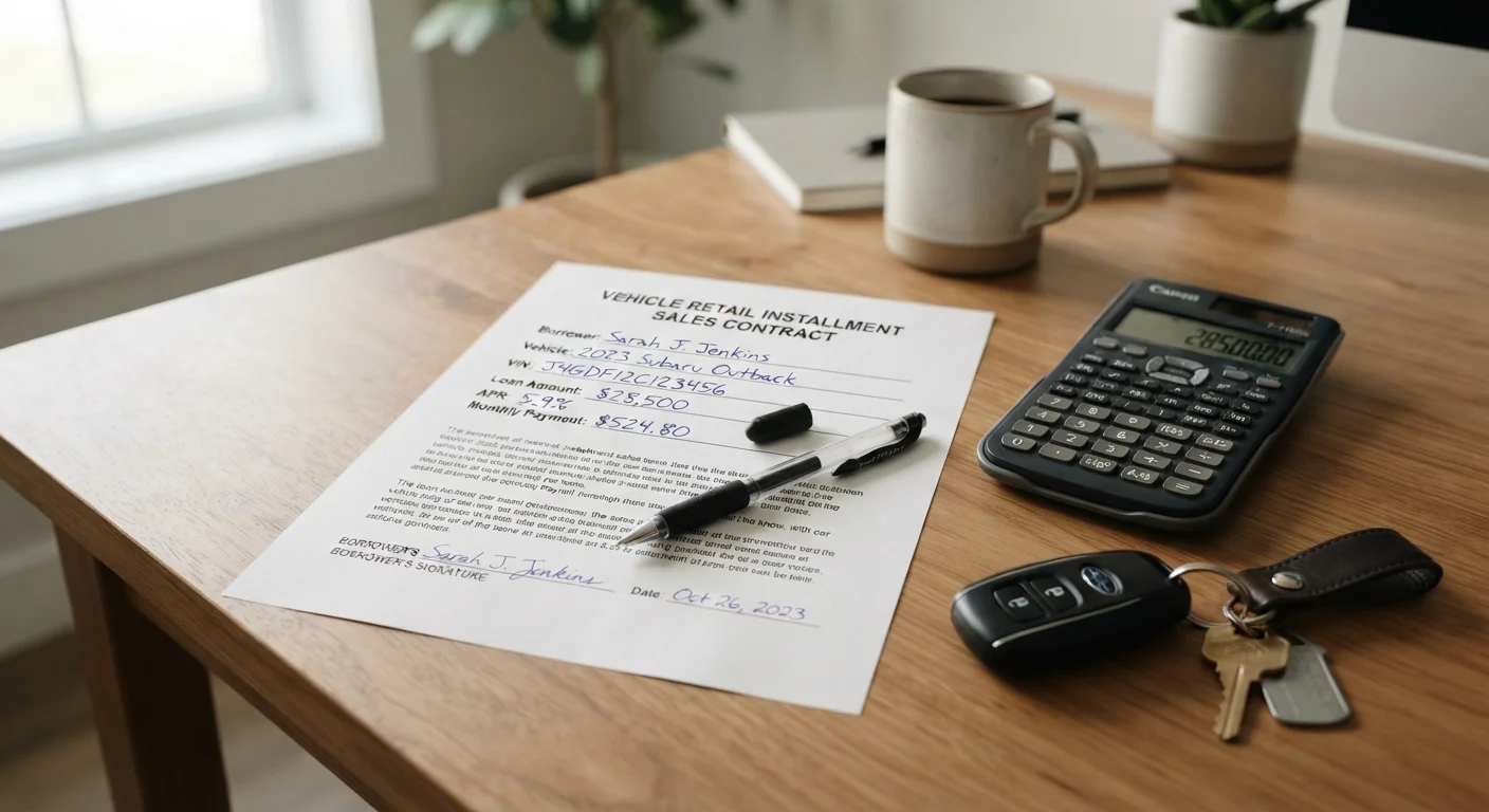 Why Your Car Loan Costs More Than the Interest Rate Suggests
