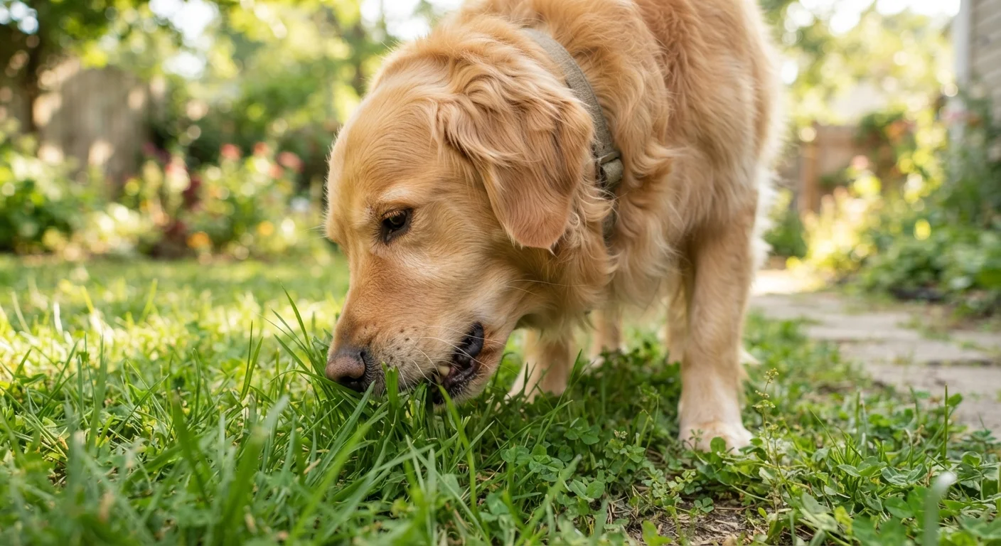 Why Your Dog Eats Grass — and When It Actually Warrants a Vet Call