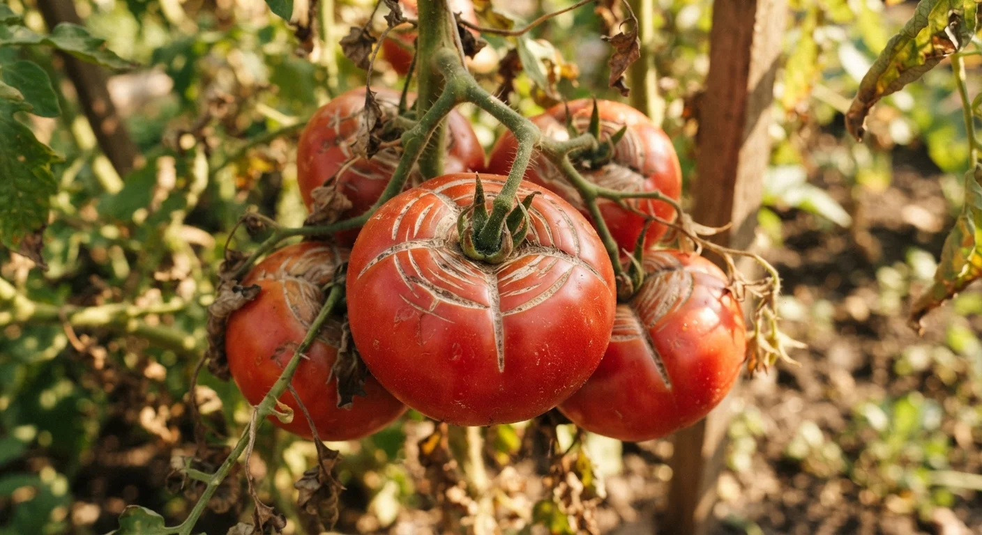 Why Your Tomatoes Keep Cracking — and What's Actually Causing It