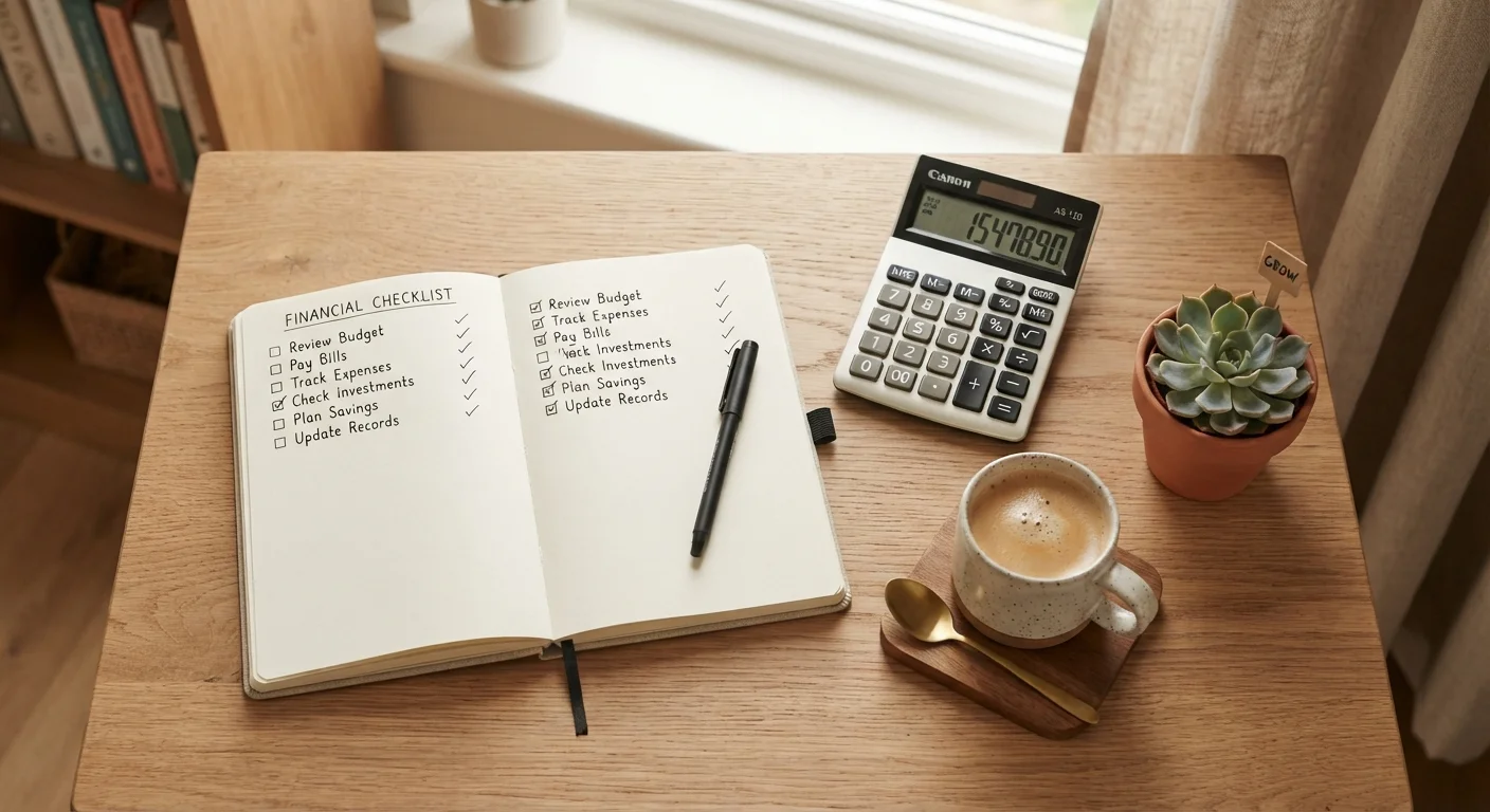 Your Annual Debt and Savings Health Check