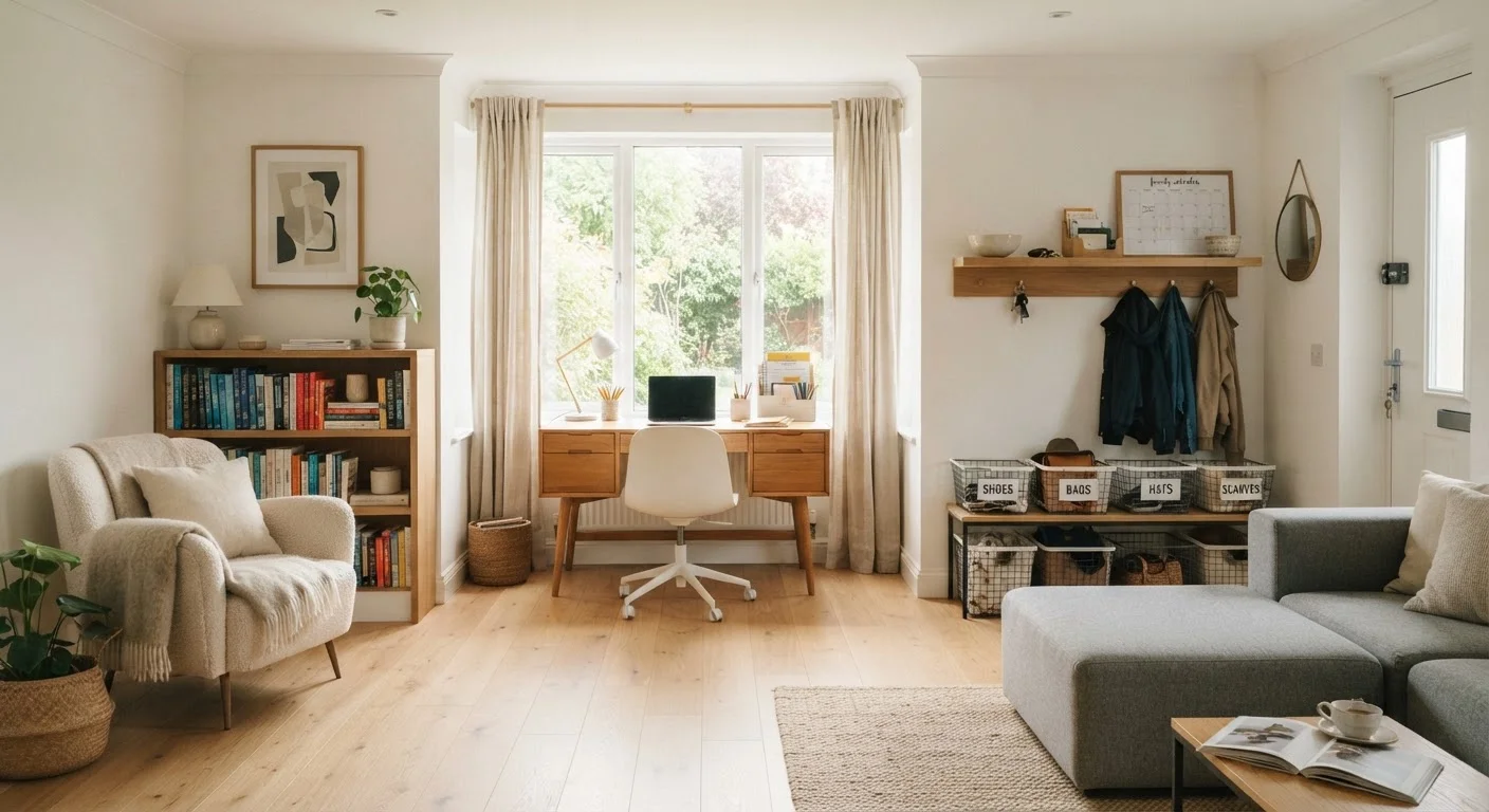 Zone-Based Organization: Designing Your Home Around How You Actually Live